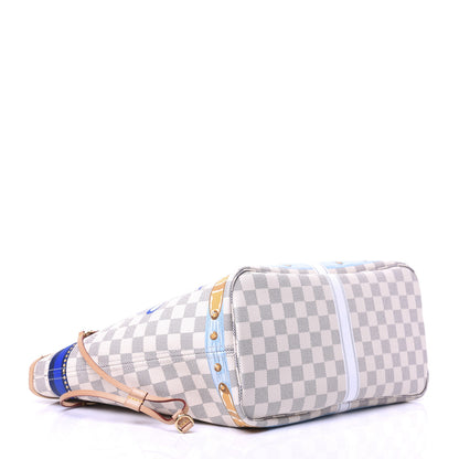 Louis Vuitton Damier Azur Summer Trunks Forte Dei Marmi Neo Neverfull MM 5 of 18