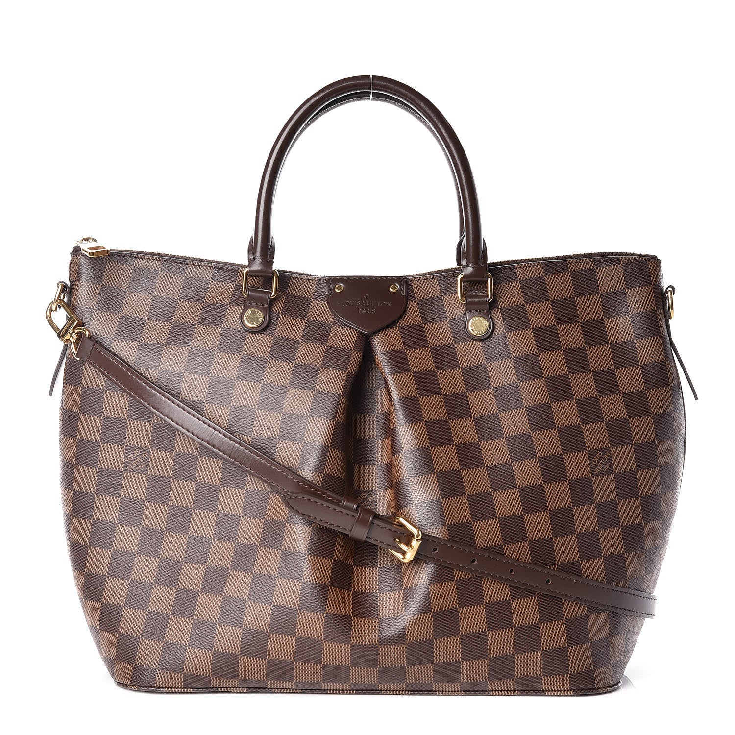 Louis Vuitton Damier Ebene Siena GM 1 of 9