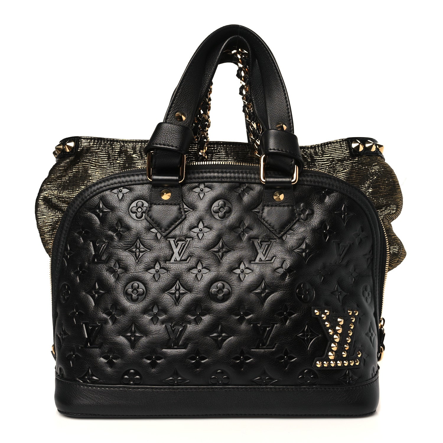 Louis Vuitton Monogram Double Jeu Neo Alma Black 1 of 12