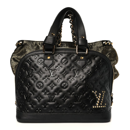 Louis Vuitton Monogram Double Jeu Neo Alma Black 1 of 12