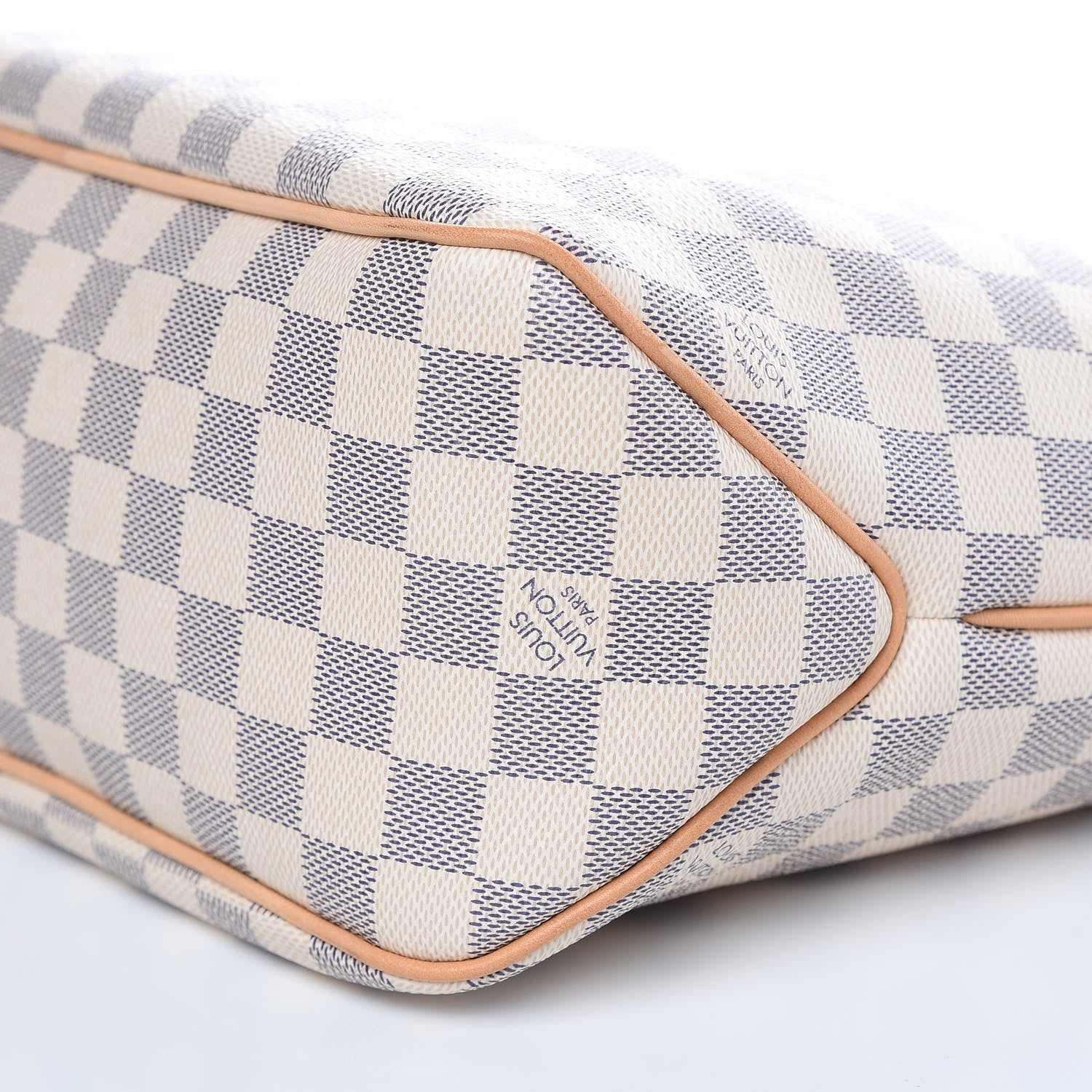 Louis Vuitton Damier Azur Delightful PM Rose Ballerine 9 of 11