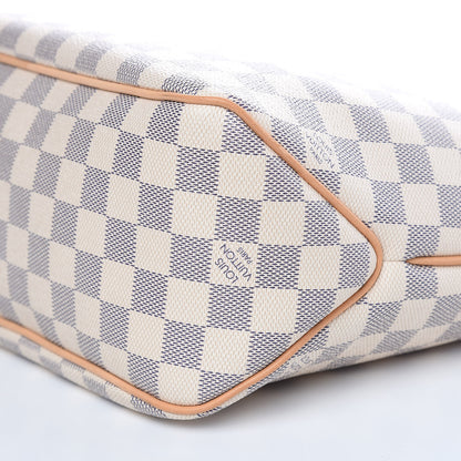 Louis Vuitton Damier Azur Delightful PM Rose Ballerine 9 of 11