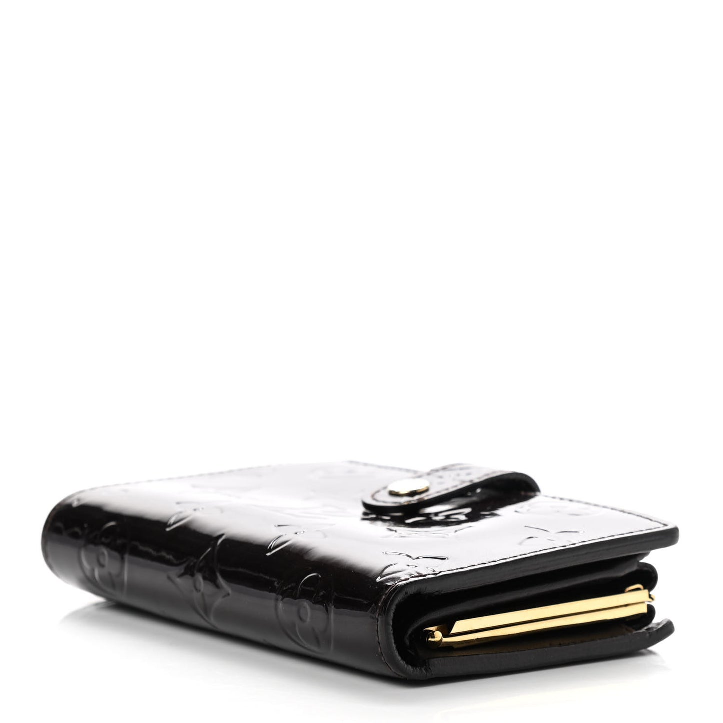 Vernis French Purse Wallet Amarante