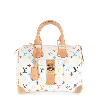Louis Vuitton Monogram Multicolor Speedy 30 White 1 of 8