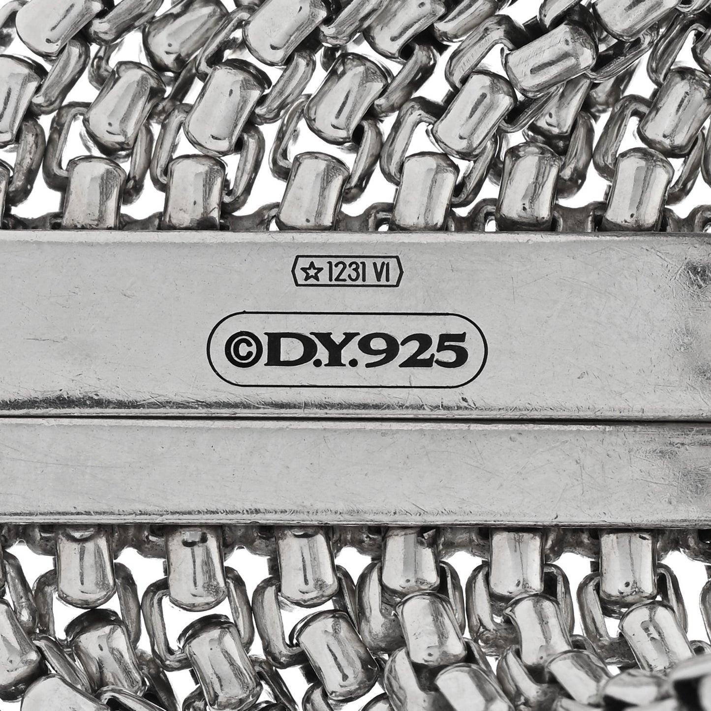 Sterling Silver Multi-Row Box Chain Bracelet