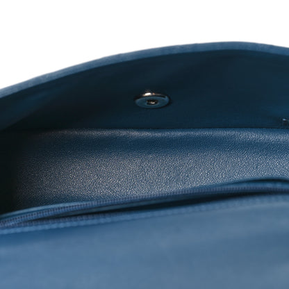 Chanel Lambskin Quilted Mini Rectangular Flap Blue 5 of 10