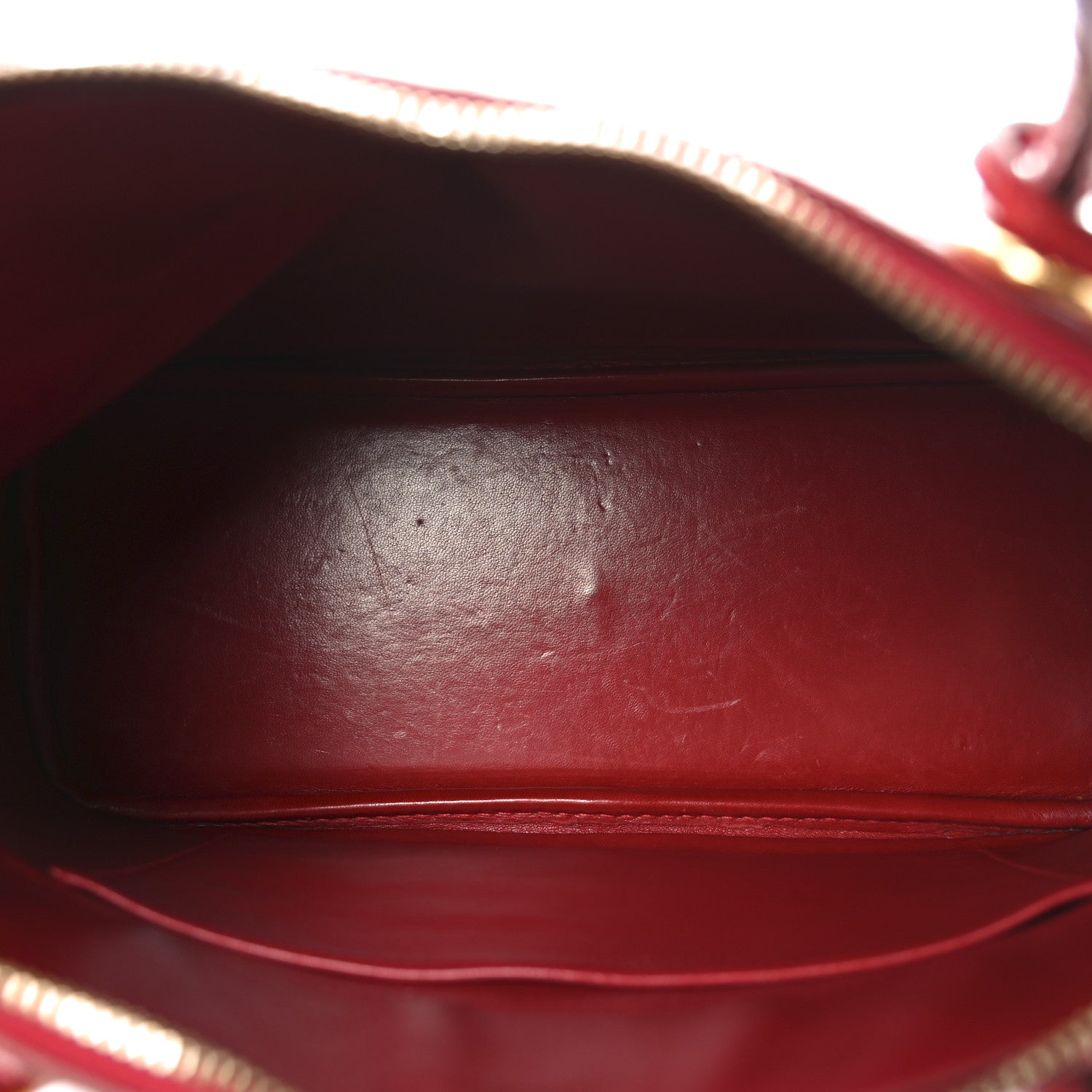 Hermes Shiny Porosus Crocodile Bolide 31 Rouge Vif 5 of 10