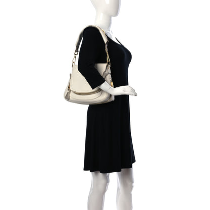 Tom Ford Grained Calfskin Medium Jennifer Crossbody Bag Chalk 2 of 10