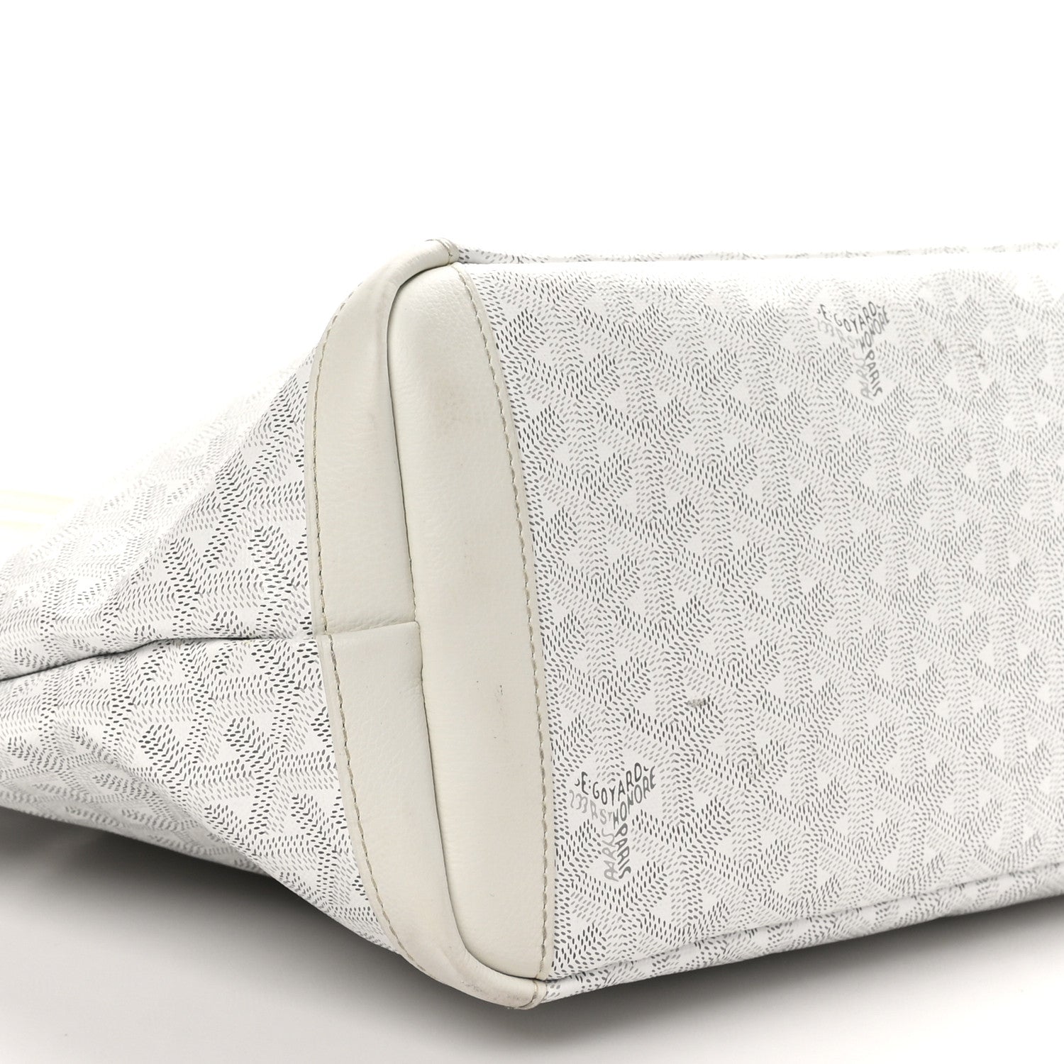 Goyard Goyardine Artois MM White 9 of 12
