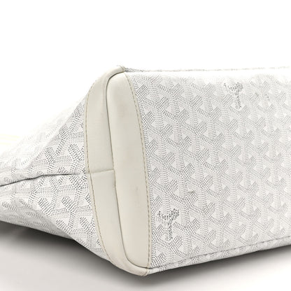 Goyard Goyardine Artois MM White 9 of 12
