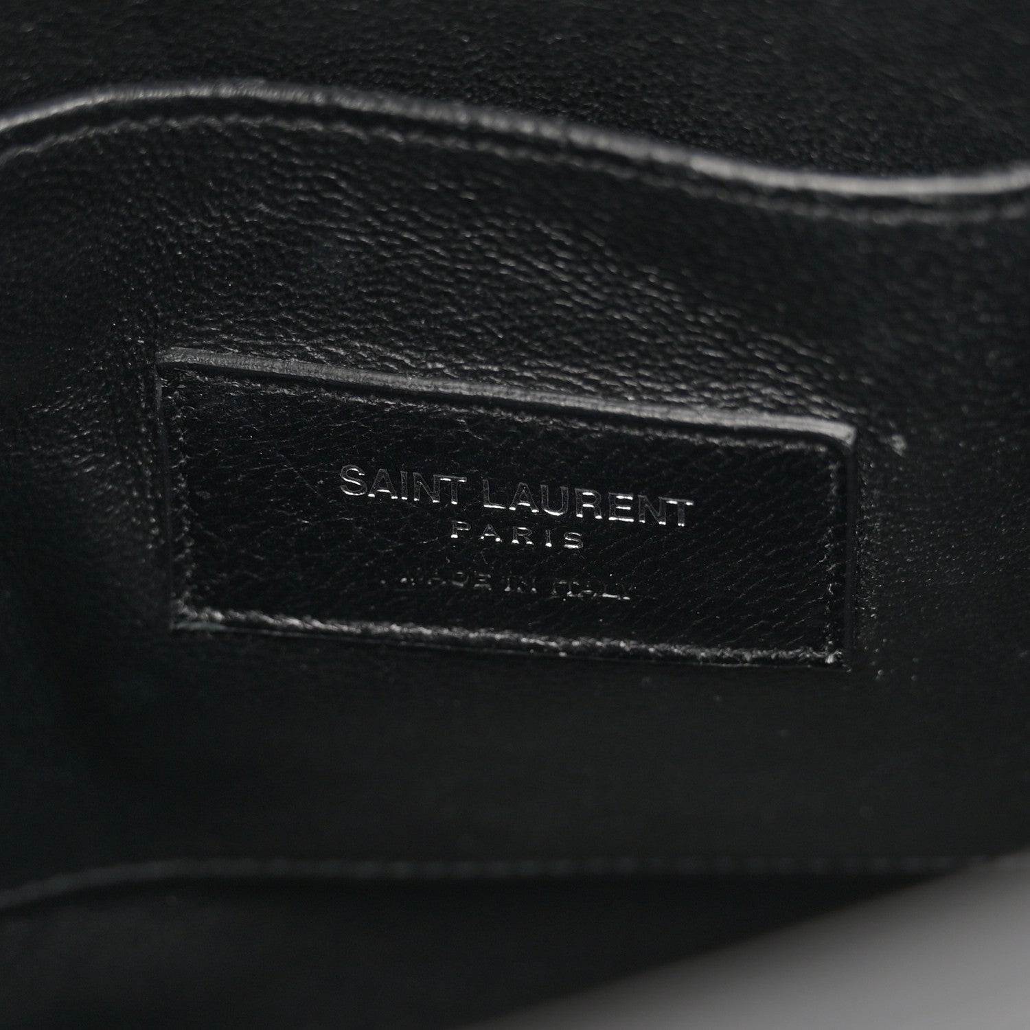 Saint Laurent Pony Hair Leopard Print Baby Sac De Jour Black 6 of 14