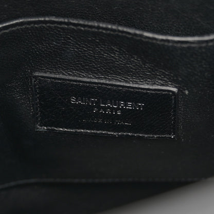 Saint Laurent Pony Hair Leopard Print Baby Sac De Jour Black 6 of 14