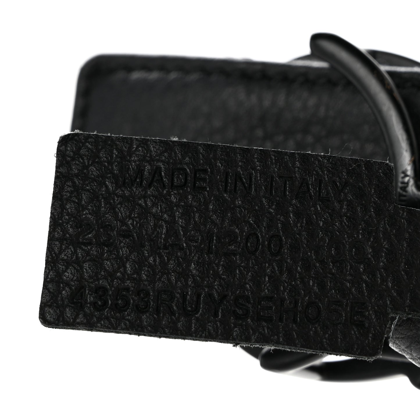 Oblique 35mm Belt 100 40 Blue Multi