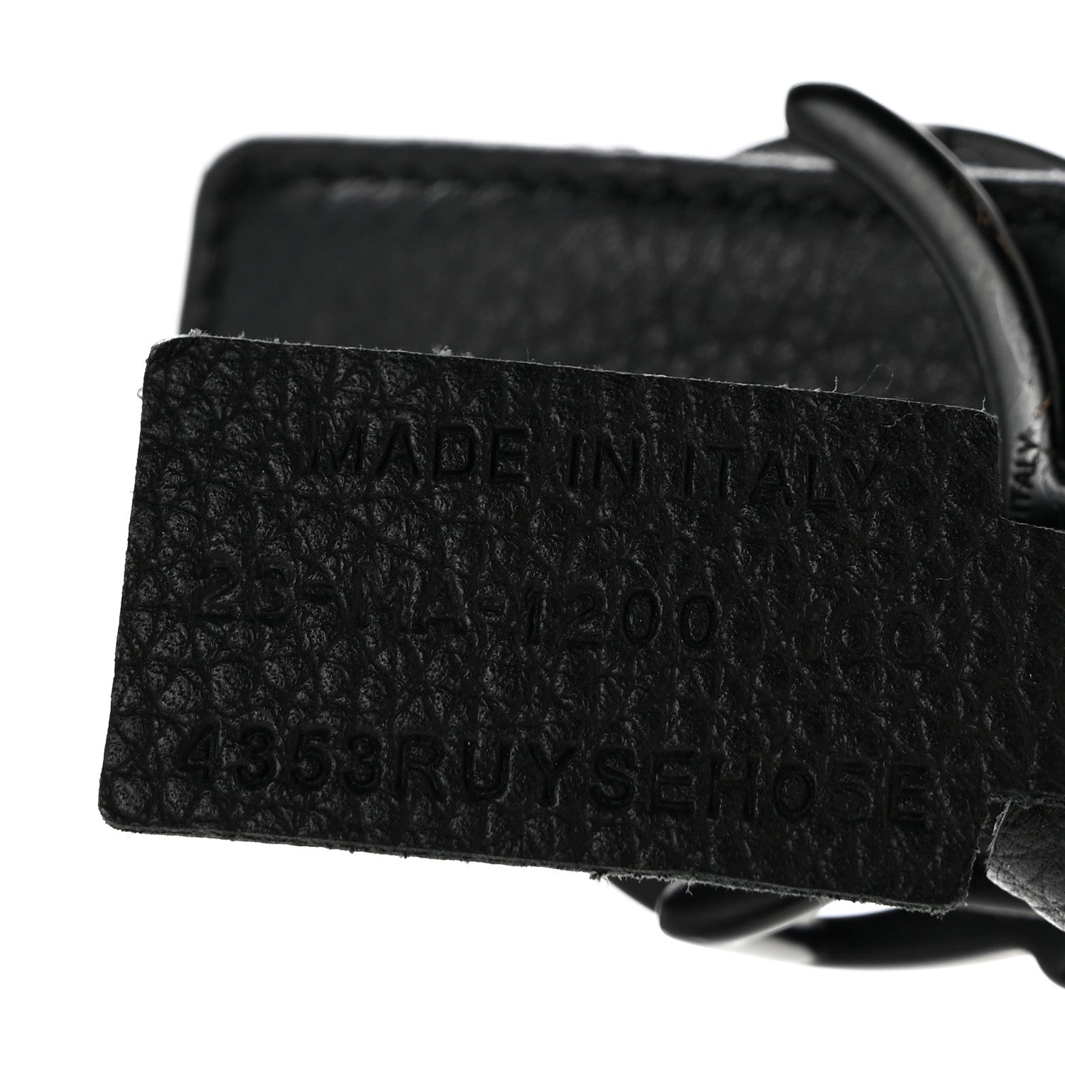 Christian Dior Oblique 35mm Belt 100 40 Blue Multi 6 of 7