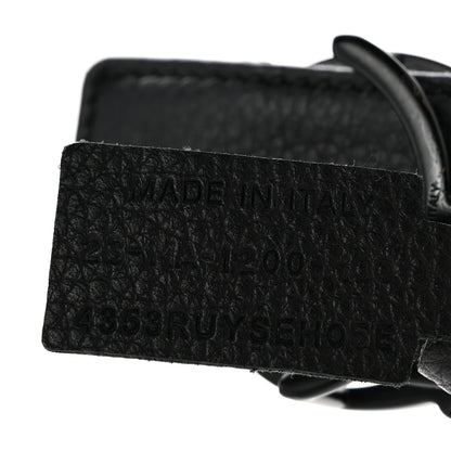 Christian Dior Oblique 35mm Belt 100 40 Blue Multi 6 of 7
