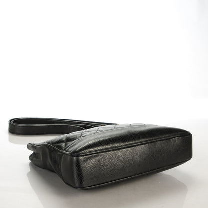 Chanel Caviar Quilted Shoulder Bag Black 4 of 8