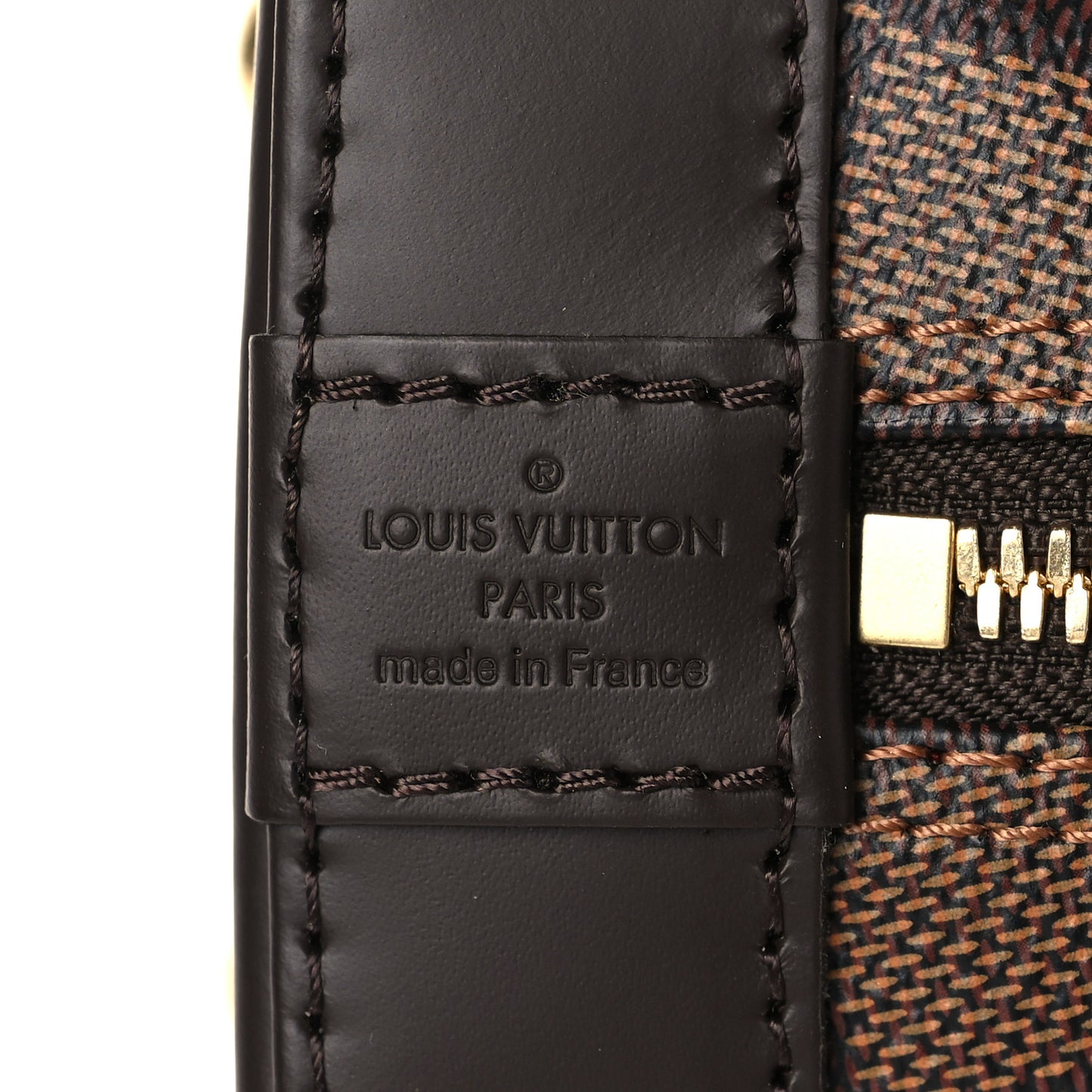 Damier Ebene Alma BB
