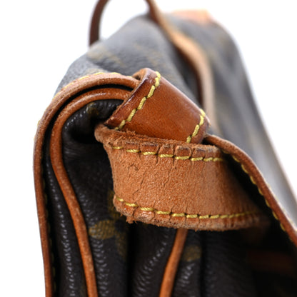 Louis Vuitton Monogram Saumur 30 10 of 12