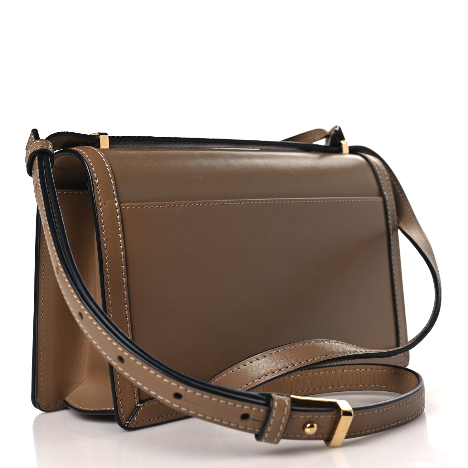 Loewe Calfskin Medium Barcelona Shoulder Bag Mink 3 of 9