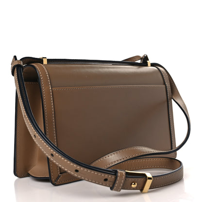 Loewe Calfskin Medium Barcelona Shoulder Bag Mink 3 of 9