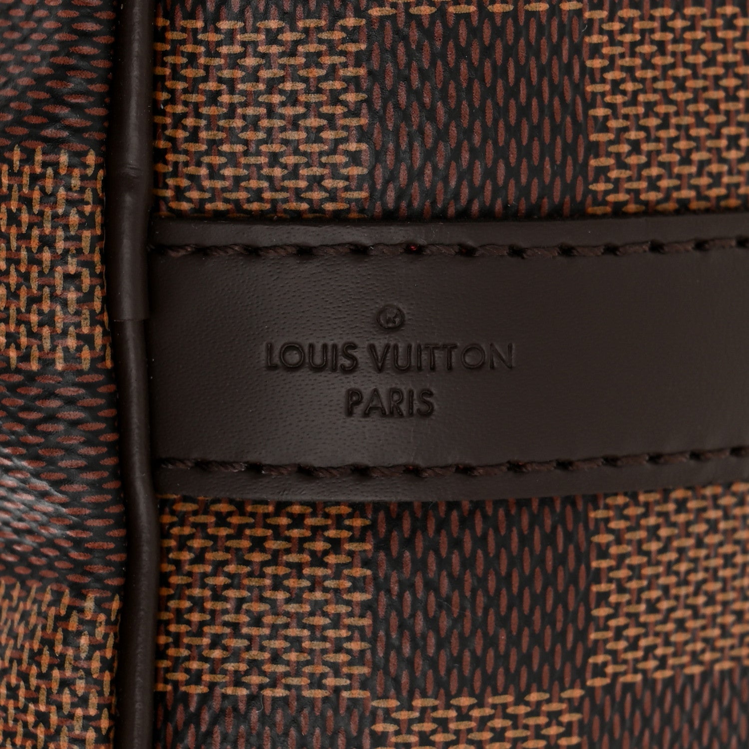 Louis Vuitton Damier Ebene Speedy Bandouliere 30 6 of 9