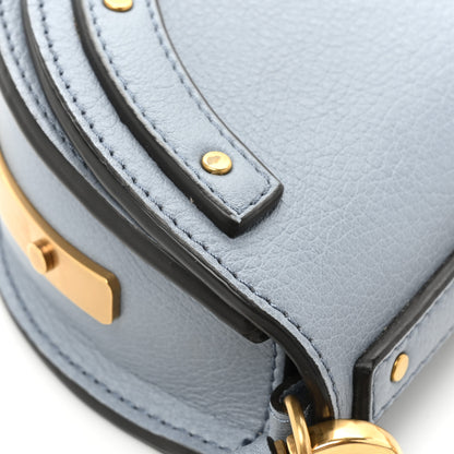 Chloe Calfskin Small Nile Bracelet Minaudiere Bag Washed Blue 14 of 17