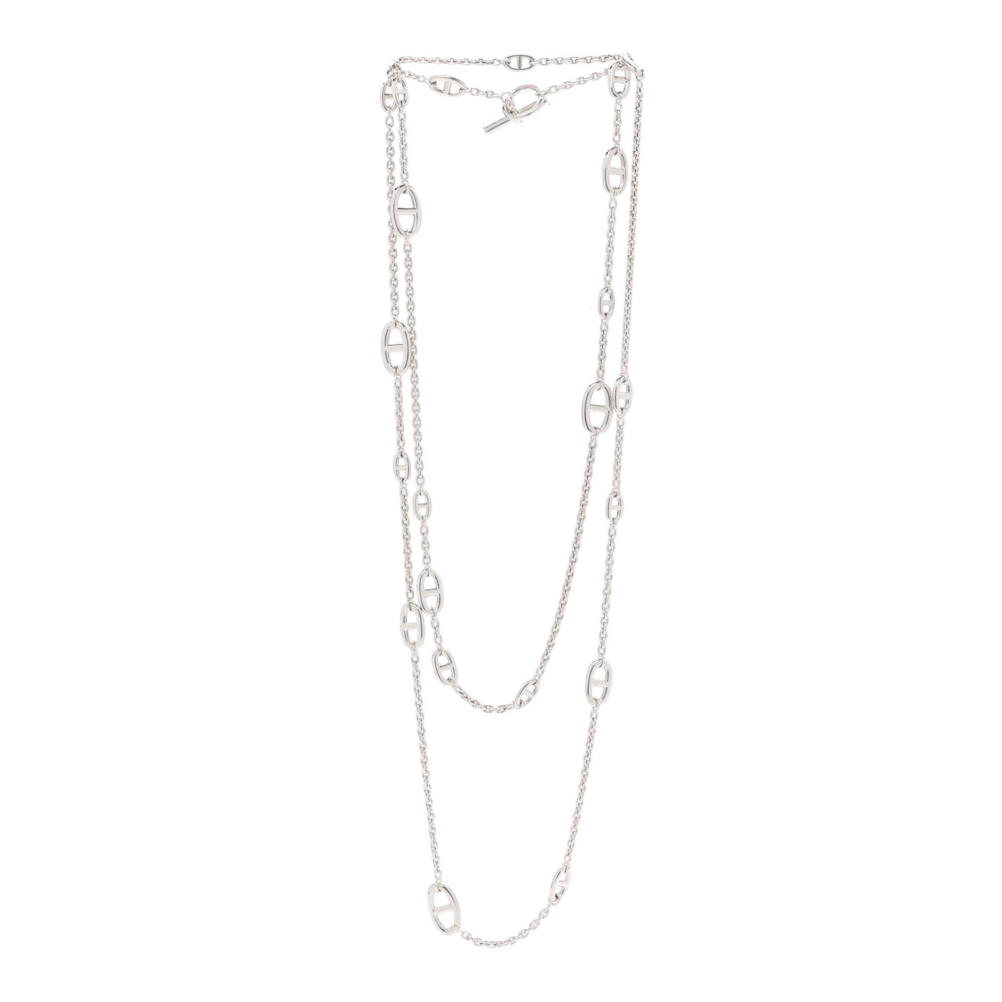 Sterling Silver Farandole Necklace 160