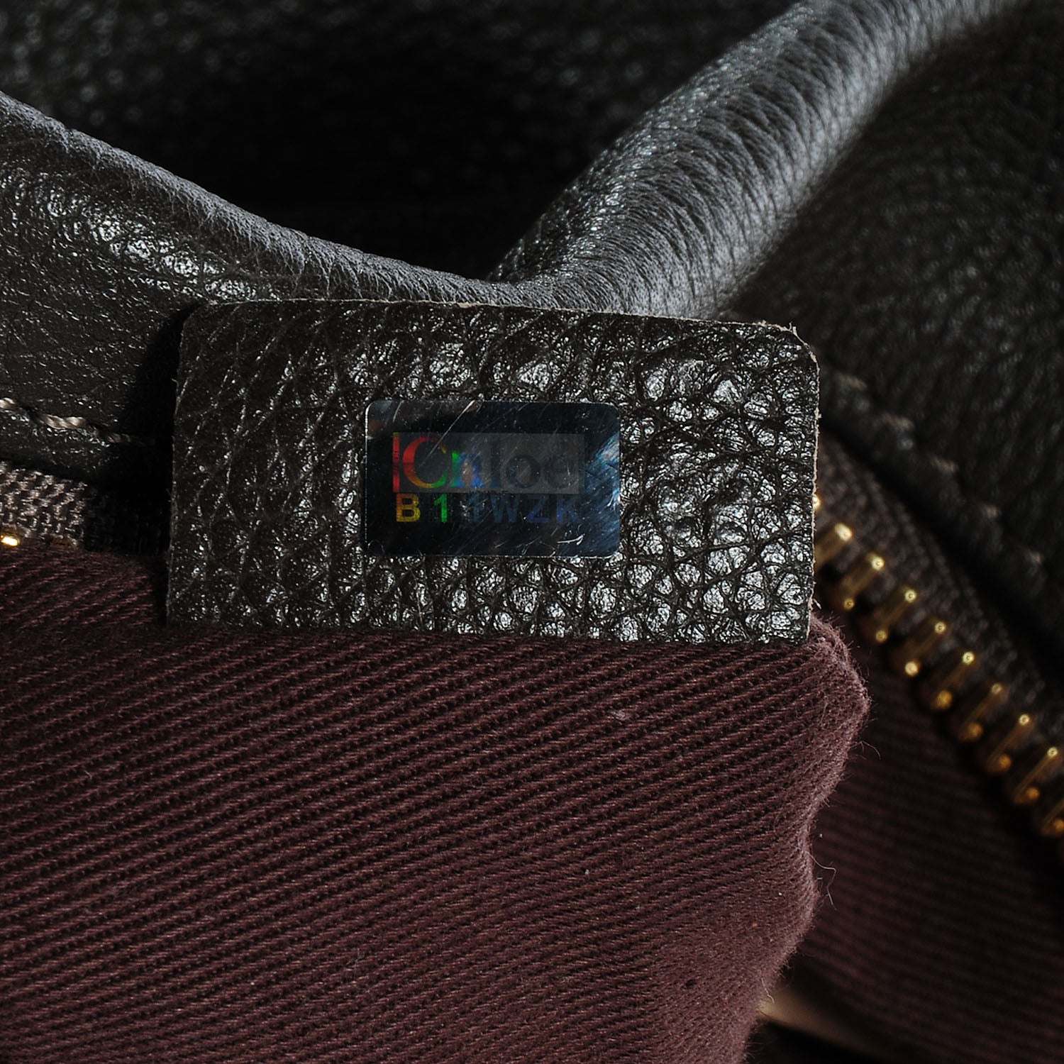 Chloe Calfskin Medium Paraty Rock 7 of 9