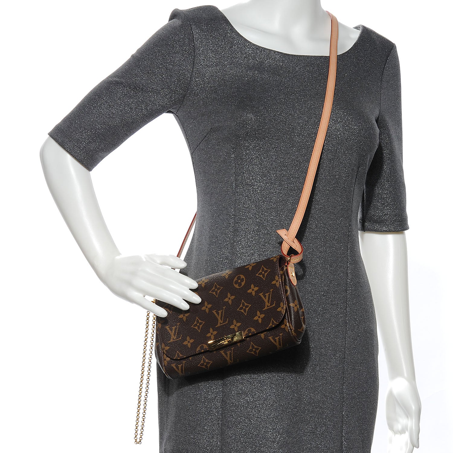 Louis Vuitton Monogram Favorite MM 2 of 9