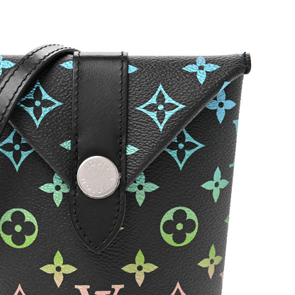 Louis Vuitton Monogram Envelope Pouch Gradient Black 6 of 8