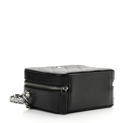 Chanel Caviar Quilted Camera Bag Black 4 of 12