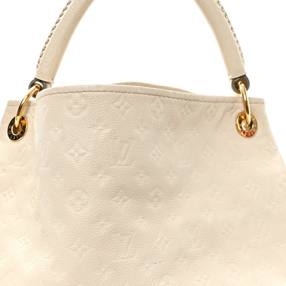 Louis Vuitton Empreinte Artsy MM Neige 7 of 10