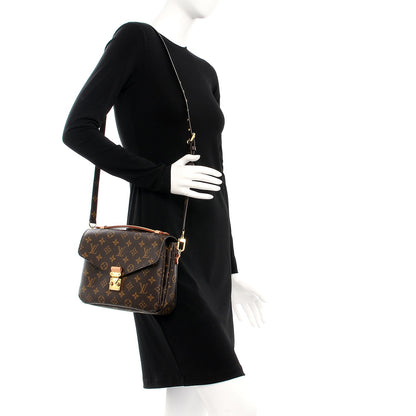 Louis Vuitton Monogram Pochette Metis 2 of 7