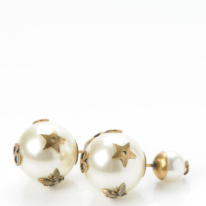Christian Dior Mise En Dior Tribal Crystal Charm Earrings 4 of 8