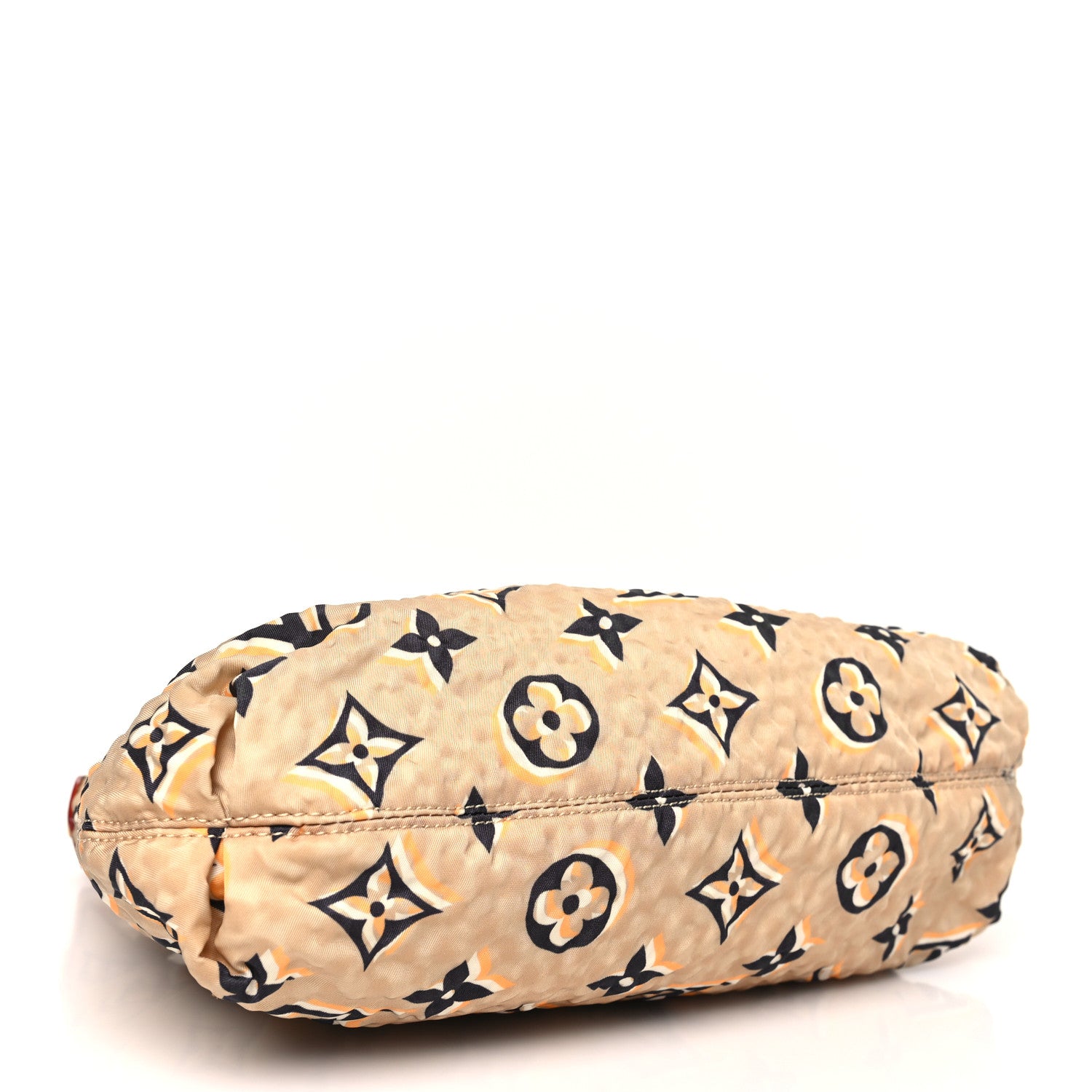 Louis Vuitton Nylon Monogram Cruise Bulles PM Beige 4 of 9