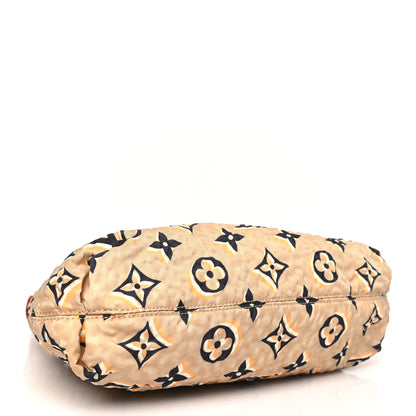 Louis Vuitton Nylon Monogram Cruise Bulles PM Beige 4 of 9