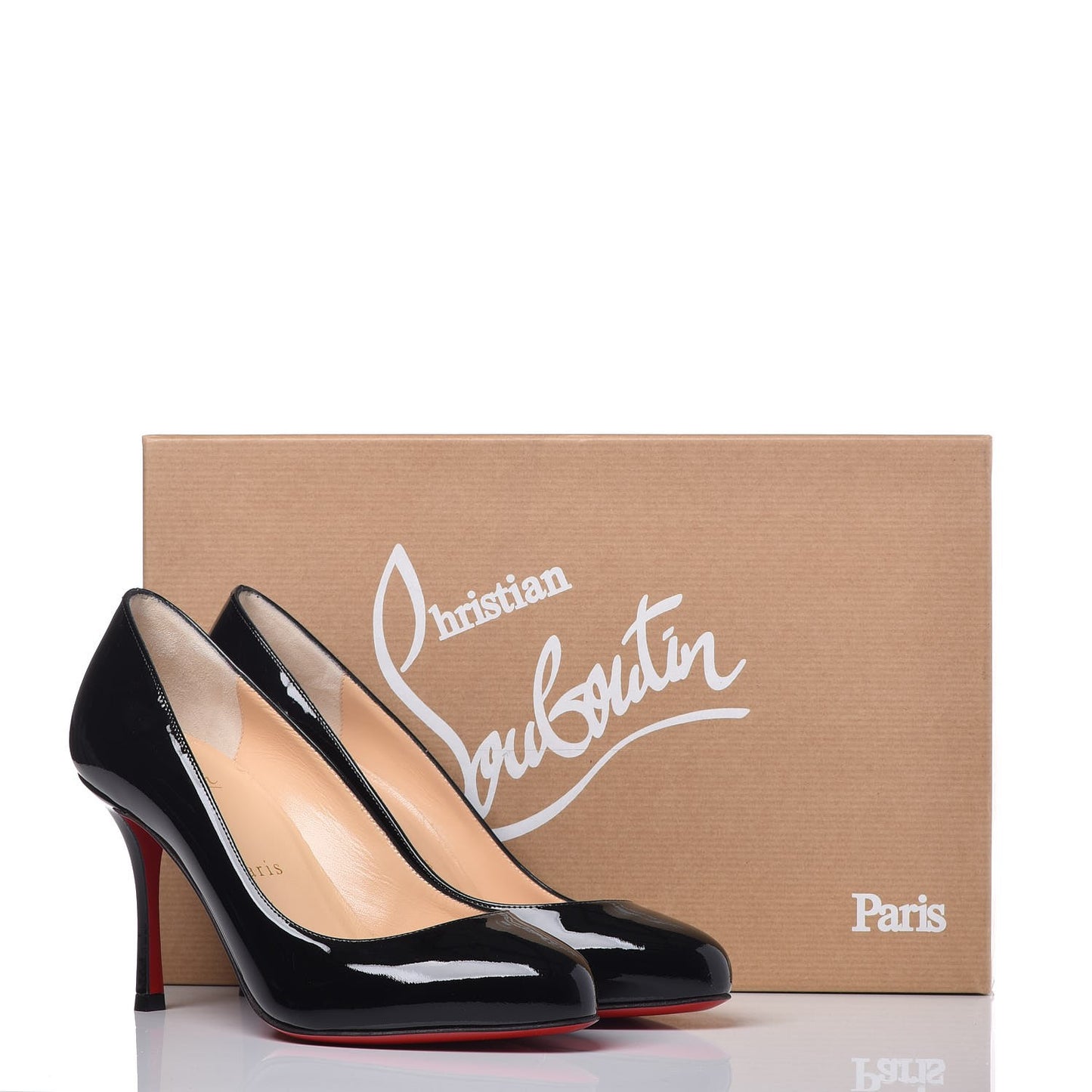Patent Merci Allen 85 Pumps 35.5 Black