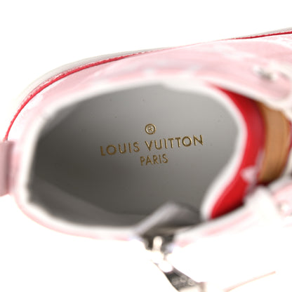 Louis Vuitton Monogram Giant Stellar Sneaker Boots 39 Rose Rouge 7 of 11