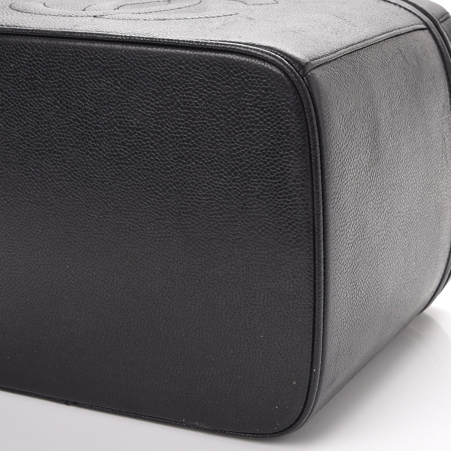 Caviar Vanity Case Black