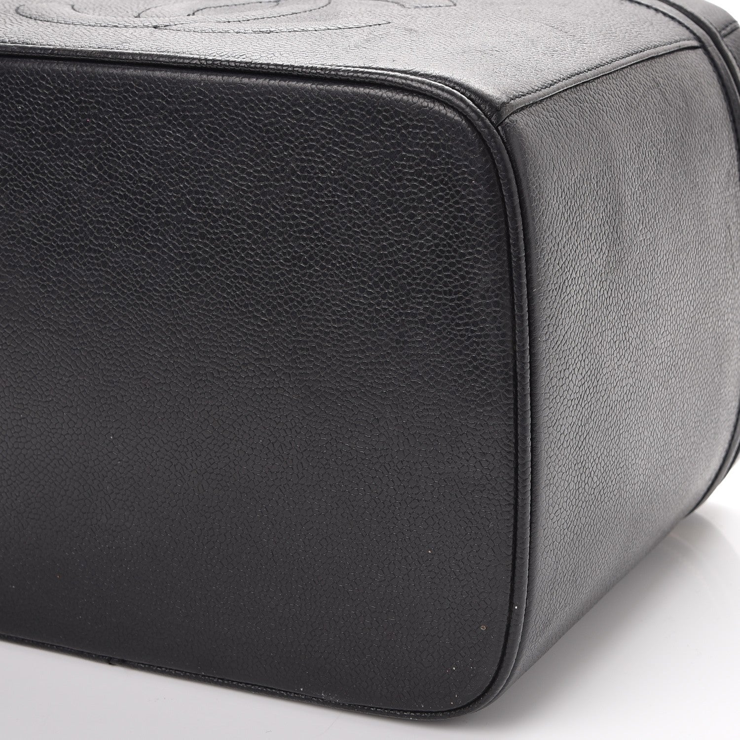 Chanel Caviar Vanity Case Black 10 of 14