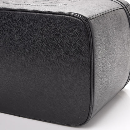 Chanel Caviar Vanity Case Black 10 of 14