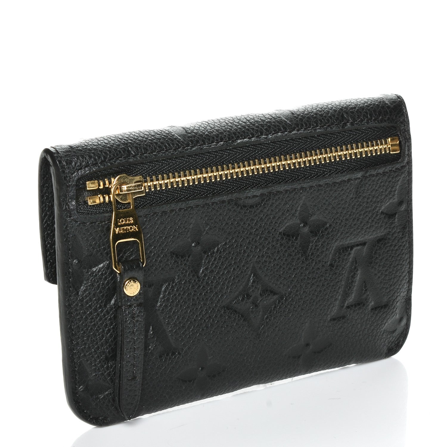 Louis Vuitton Empreinte Key Pouch Black 3 of 6