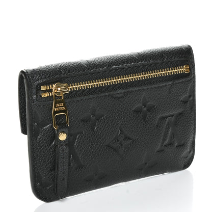 Louis Vuitton Empreinte Key Pouch Black 3 of 6