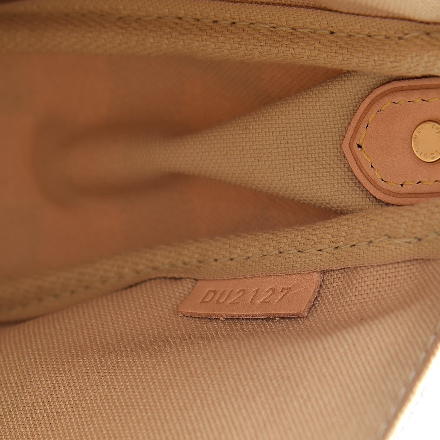 Louis Vuitton Damier Azur Favorite MM 7 of 10
