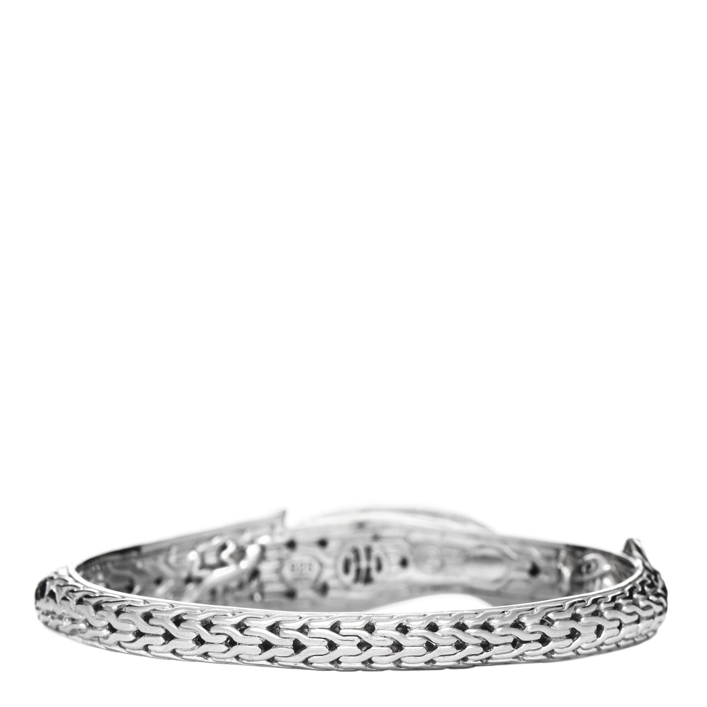 Sterling Silver Diamond Leaf Bracelet