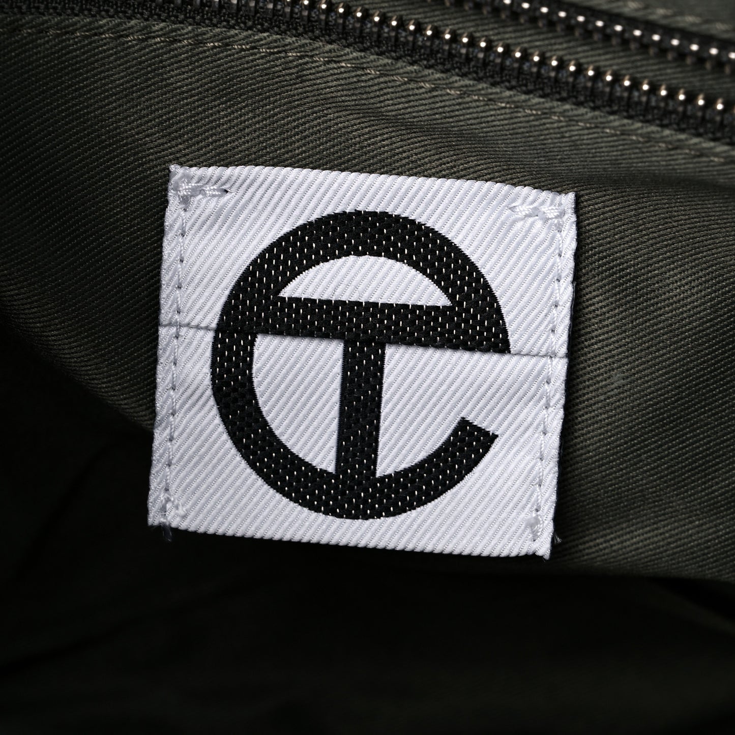 Vegan Leather Medium Shopping Bag Sage