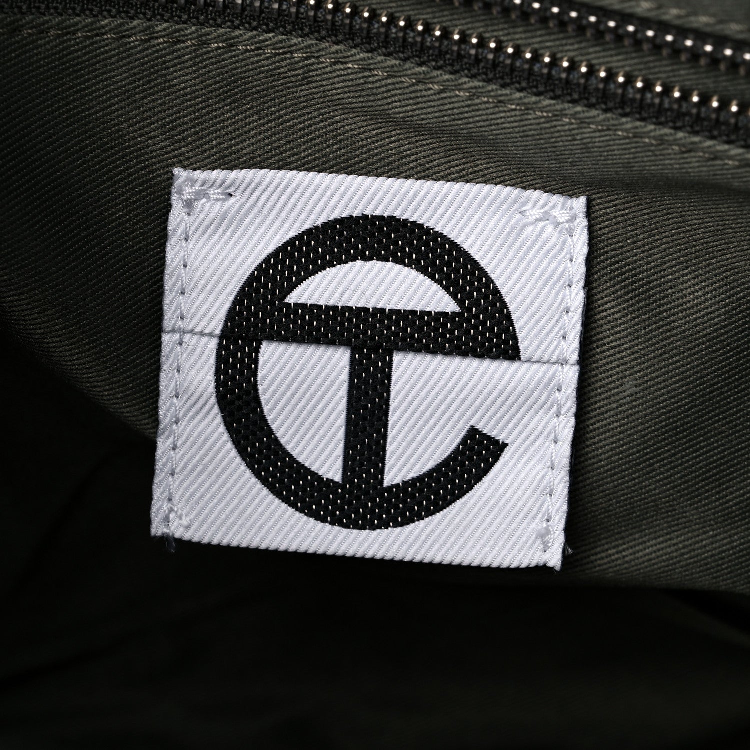 Telfar Vegan Leather Medium Shopping Bag Sage 6 of 9