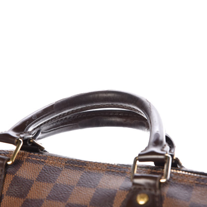 Louis Vuitton Damier Ebene Speedy Bandouliere 35 10 of 13