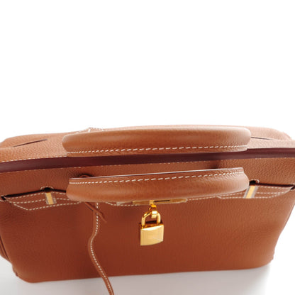 Hermes Togo Birkin 30 Gold 12 of 26