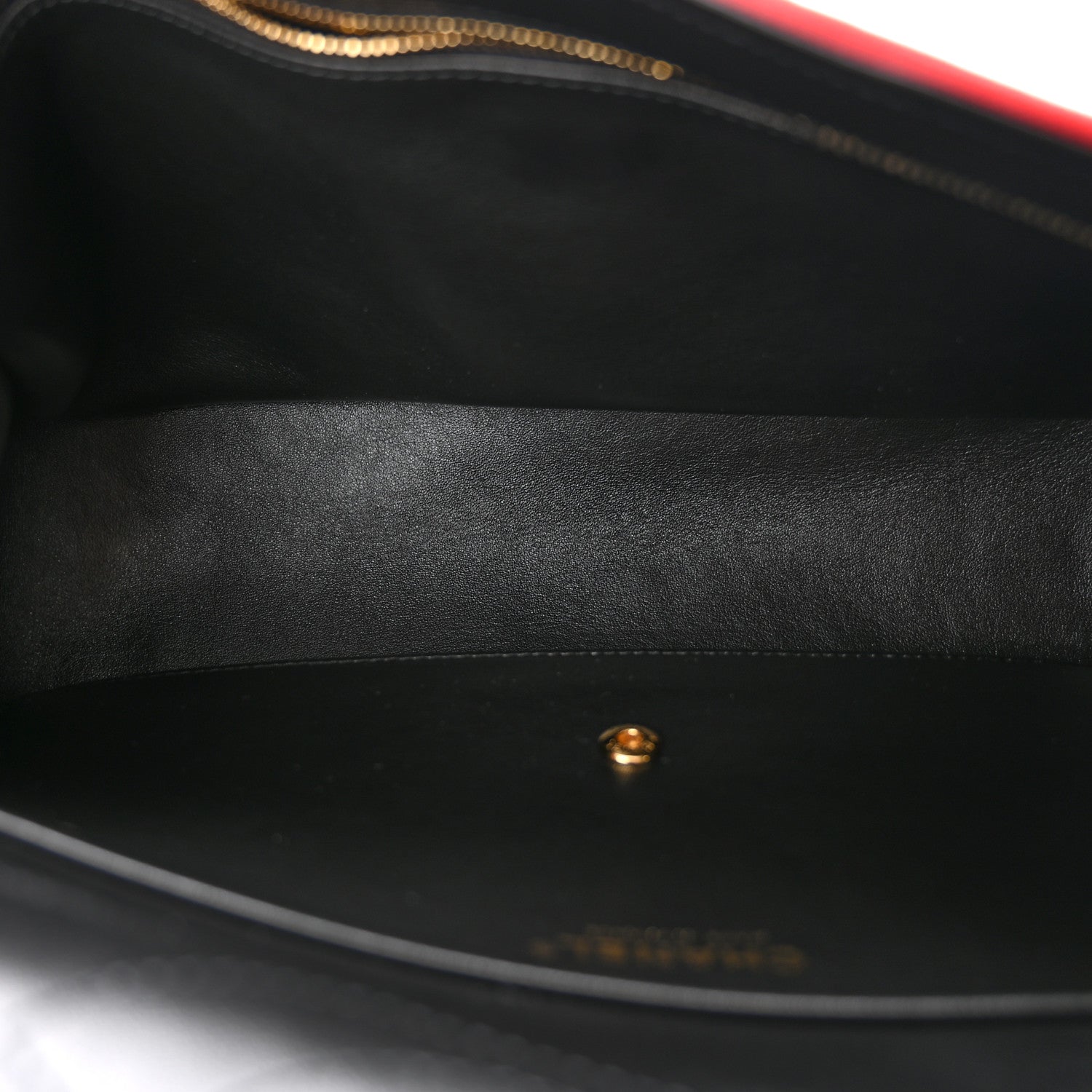 Chanel Mixed Fibers Magma Maxi Flap Yellow Black Red 16 of 32